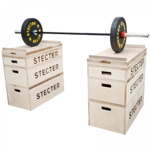 Заказать Комплект тяжелоатлетических плинтов Stecter Н=89 см в Спорткомплекте с доставкой и недорого!