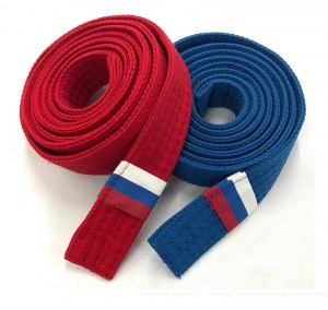 Заказать Пояс для куртки самбо Крепыш Я Атака ВФС в Спорткомплекте с доставкой и недорого!