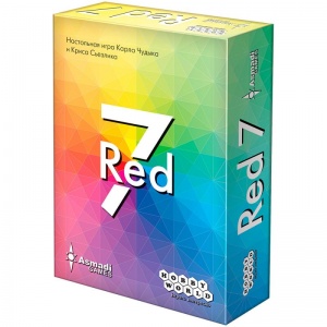 Заказать Настольная игра Hobby World Red 7 в Спорткомплекте с доставкой и недорого!