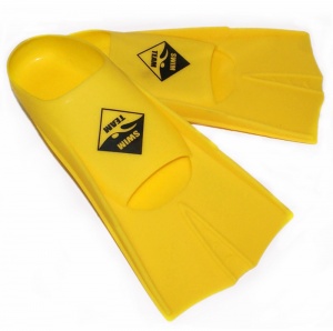 Заказать Ласты укороченные Swim Team TE-2737-1 желтый в Спорткомплекте с доставкой и недорого!