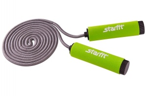 Заказать Скакалка STARFIT RP-105 со вспененной ручкой в Спорткомплекте с доставкой и недорого! Заказать Скакалка STARFIT RP-105 со вспененной ручкой в Спорткомплекте с доставкой и недорого!
