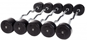 Заказать Набор изогнутых штанг Profi-Fit 35-55 кг в Спорткомплекте с доставкой и недорого! Заказать Набор изогнутых штанг Profi-Fit 35-55 кг в Спорткомплекте с доставкой и недорого!