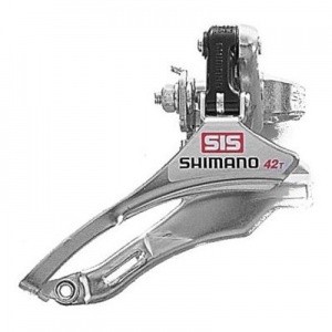 Заказать Переключатель передний Shimano Tourney FD-TY10 в Спорткомплекте с доставкой и недорого!