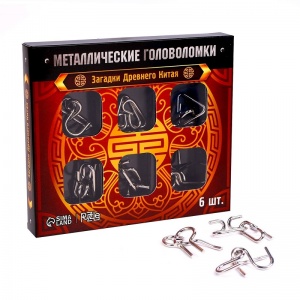 Заказать Головоломка Puzzle Загадки Древнего Китая 2528231 в Спорткомплекте с доставкой и недорого!