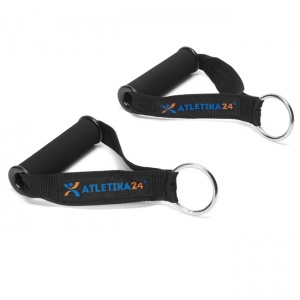 Заказать Ручки для трубчатых эспандеров Atletika24 AT040 в Спорткомплекте с доставкой и недорого!