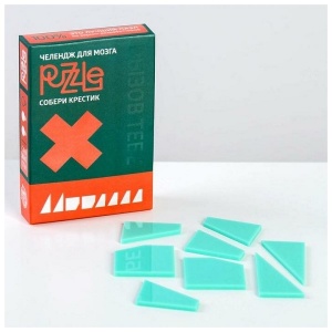 Заказать Головоломка Puzzle Челендж для мозга Собери крестик 4786318 в Спорткомплекте с доставкой и недорого!