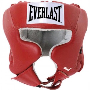 Заказать Шлем боксерский Everlast USA Boxing с защитой щек  в Спорткомплекте с доставкой и недорого!