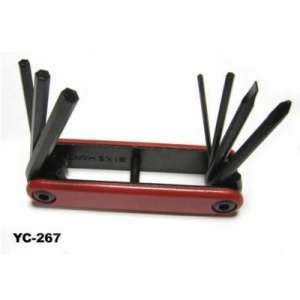 Заказать Набор шестигранников Bike Hand YC-267 в Спорткомплекте с доставкой и недорого! Заказать Набор шестигранников Bike Hand YC-267 в Спорткомплекте с доставкой и недорого!