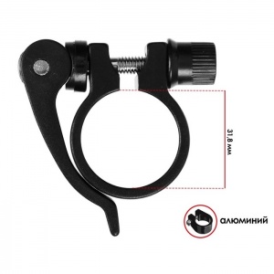 Заказать Хомут подседельный Dream Bike 7258218 в Спорткомплекте с доставкой и недорого!