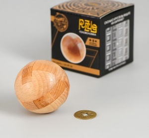 Заказать Головоломка Puzzle Философский шар 414416 в Спорткомплекте с доставкой и недорого!