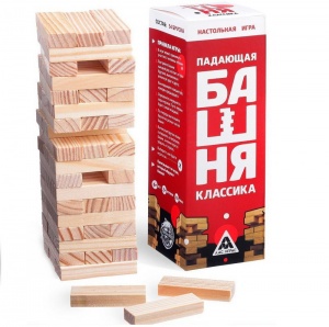 Заказать Игра ЛАС ИГРАС Падающая Башня Классика 4171204 в Спорткомплекте с доставкой и недорого! Заказать Игра ЛАС ИГРАС Падающая Башня Классика 4171204 в Спорткомплекте с доставкой и недорого!