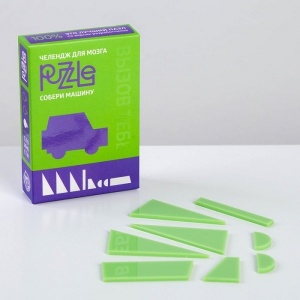 Заказать Головоломка Puzzle Челендж для мозга Собери машину 4786321 в Спорткомплекте с доставкой и недорого!