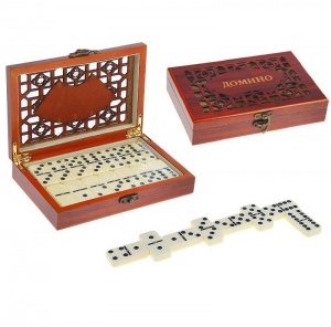 Заказать Домино Go Do 5010DX в резной пластиковой коробке в Спорткомплекте с доставкой и недорого!