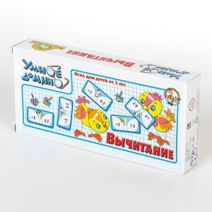 Заказать Домино Десятое Королевство Вычитание 00653 в Спорткомплекте с доставкой и недорого!