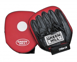 Заказать Лапы бокс CUBA(малая) GREEN HILL FMC-5010 в Спорткомплекте с доставкой и недорого!
