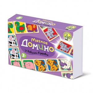 Заказать Домино мягкое Десятое Королевство У бабушки в деревне 01188 в Спорткомплекте с доставкой и недорого!