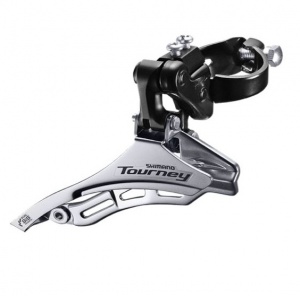 Заказать Переключатель передний Shimano FD-TZ31 в Спорткомплекте с доставкой и недорого!