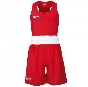 Заказать Форма боксерская Green Hill IBA BU-10398, красный в Спорткомплекте с доставкой и недорого! Заказать Форма боксерская Green Hill IBA BU-10398, красный в Спорткомплекте с доставкой и недорого!