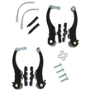 Заказать Комплект тормозов Dream Bike V-brake 7570306 передний+задний в Спорткомплекте с доставкой и недорого!