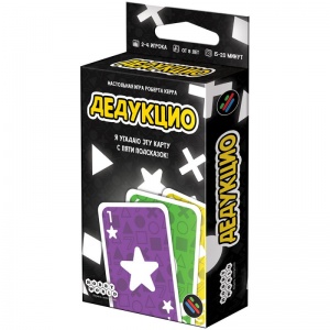 Заказать Настольная игра Hobby World Дедукцио в Спорткомплекте с доставкой и недорого!