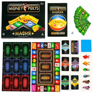 Заказать Настольная игра ЛАС ИГРАС Money Polys Мафия 2586839 в Спорткомплекте с доставкой и недорого!