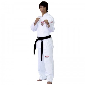Заказать Кимоно для таэквондо Эквоис Elite+ GTF 10251 без пояса в Спорткомплекте с доставкой и недорого!
