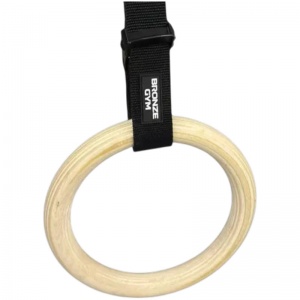 Кольца гимнастические Bronze Gym BG-FA-GR