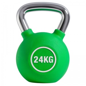 Гиря с полиуретановым покрытием VictoryFit VF-KCPU240 24 кг