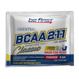 Заказать Пробник BCAA Be First Classic Powder 2:1:1 5 г в Спорткомплекте с доставкой и недорого! Заказать Пробник BCAA Be First Classic Powder 2:1:1 5 г в Спорткомплекте с доставкой и недорого!