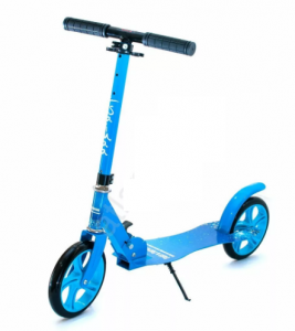 Заказать Самокат городской Stingrey KM-888BL 200мм в Спорткомплекте с доставкой и недорого!