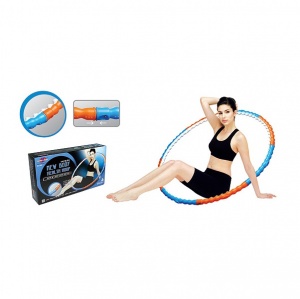 Заказать Массажный обруч Health Hoop New Body PHB15000N 1,1 кг в Спорткомплекте с доставкой и недорого!