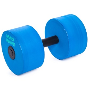 Заказать Аквагантели Mad Wave Dumbbells Basic Round M0829 03 0 03W в Спорткомплекте с доставкой и недорого!
