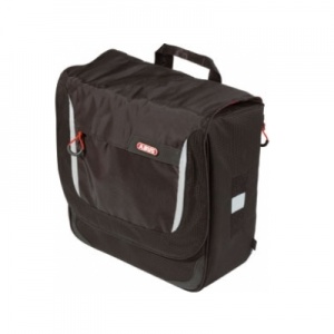 Заказать Велосумка на багажник ABUS ST 500 KF SHOPPER Onyx в Спорткомплекте с доставкой и недорого!