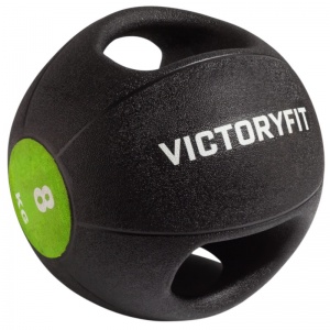 Заказать Медбол с хватом 8 кг VictoryFit VF-MBB080 в Спорткомплекте с доставкой и недорого! Заказать Медбол с хватом 8 кг VictoryFit VF-MBB080 в Спорткомплекте с доставкой и недорого!