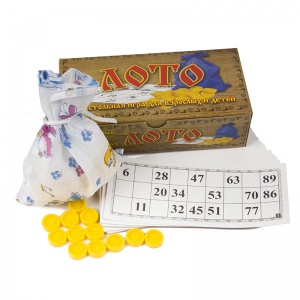 Заказать Русское Лото в картонной коробке MPSport 02-139 в Спорткомплекте с доставкой и недорого! Заказать Русское Лото в картонной коробке MPSport 02-139 в Спорткомплекте с доставкой и недорого!