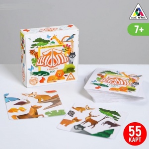 Заказать Настольная игра ЛАС ИГРАС Дуббль ZOO 5176874 в Спорткомплекте с доставкой и недорого!