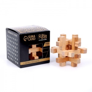 Заказать Головоломка Puzzle Сложный крест 544521 в Спорткомплекте с доставкой и недорого!