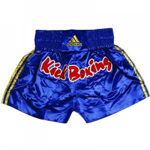 Заказать Трусы для кикбоксинга Adidas Stripes ADISKB01 в Спорткомплекте с доставкой и недорого!