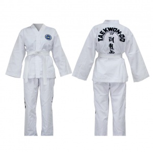 Заказать Кимоно для таэквондо Kwon Master ITF в Спорткомплекте с доставкой и недорого!