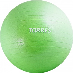 Заказать Мяч гимнастический Torres AL121175GR,75 см в Спорткомплекте с доставкой и недорого!