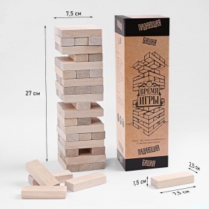 Заказать Падающая Башня Время игры 4050054 в Спорткомплекте с доставкой и недорого! Заказать Падающая Башня Время игры 4050054 в Спорткомплекте с доставкой и недорого!