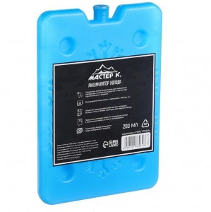 Заказать Аккумулятор холода Мастер К 200 мл 10176061 в Спорткомплекте с доставкой и недорого! Заказать Аккумулятор холода Мастер К 200 мл 10176061 в Спорткомплекте с доставкой и недорого!