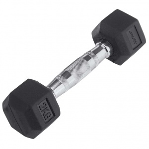 Заказать Гантель гексагональная обрезиненная Starfit DB-301 в Спорткомплекте с доставкой и недорого!