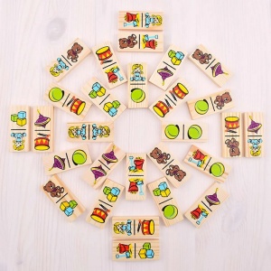 Заказать Домино Томик Игрушки 5555-3 в Спорткомплекте с доставкой и недорого!