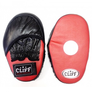 Заказать Лапа боксерская Cliff ULI-6006 кожа в Спорткомплекте с доставкой и недорого!
