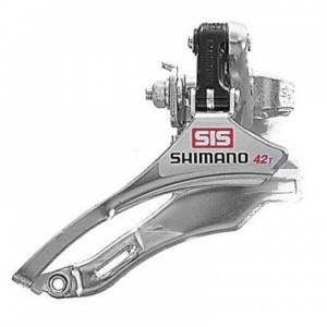 Заказать Переключатель передний Shimano Tourney FD-TY10 в Спорткомплекте с доставкой и недорого!