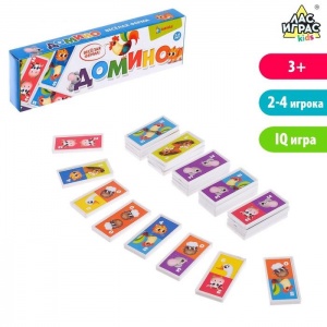 Заказать Домино IQ-ZABIAKA Веселая ферма 4973116 в Спорткомплекте с доставкой и недорого!