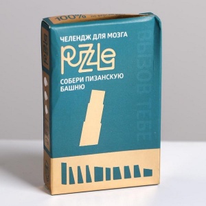 Заказать Головоломка Puzzle Челендж для мозга Собери Пизанскую башню 4786325 в Спорткомплекте с доставкой и недорого!