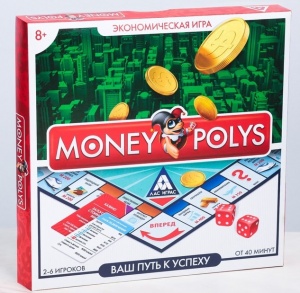 Заказать Настольная игра ЛАС ИГРАС Money Polys 1316600 в Спорткомплекте с доставкой и недорого! Заказать Настольная игра ЛАС ИГРАС Money Polys 1316600 в Спорткомплекте с доставкой и недорого!