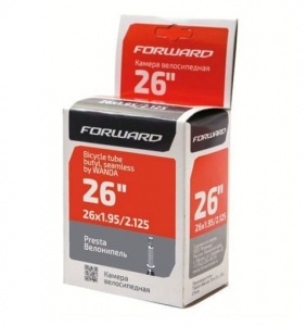Заказать Камера Forward Wanda TU265 26"x 1.95/2.125 Presta (FV) в Спорткомплекте с доставкой и недорого!